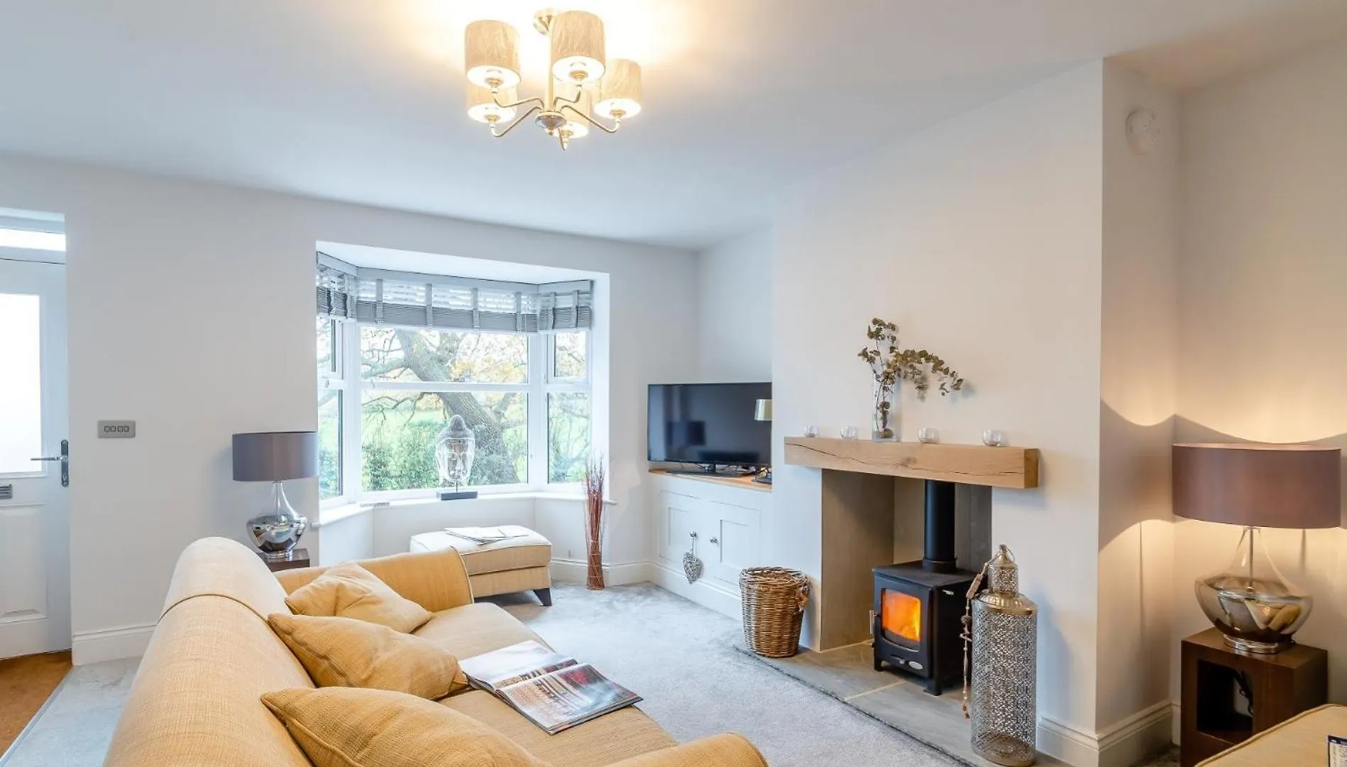 別荘 Pannal 3 Bed In Harrogate 79596ヴィラ